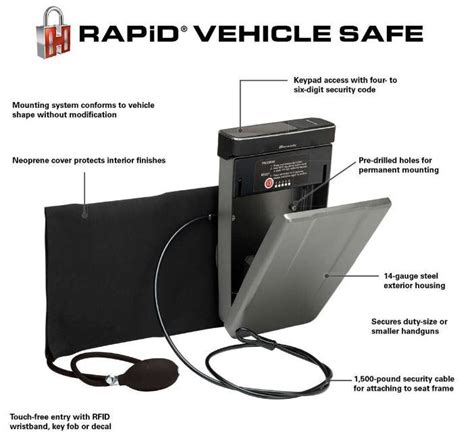 hornady rfid rapid vehicle safe sticker|hornady rapid safe for sale.